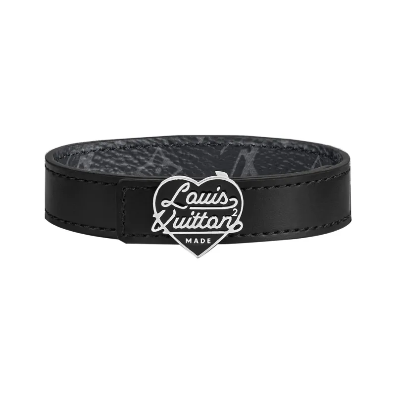 LOUIS VUITTON X Nigo Lv Heart 14mm Reversible Bracelet-1