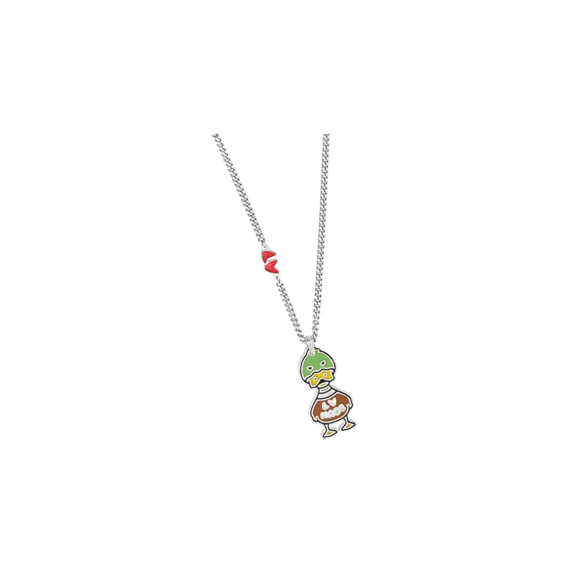 LOUIS VUITTON X Nigo Duck Pendant Necklace-1