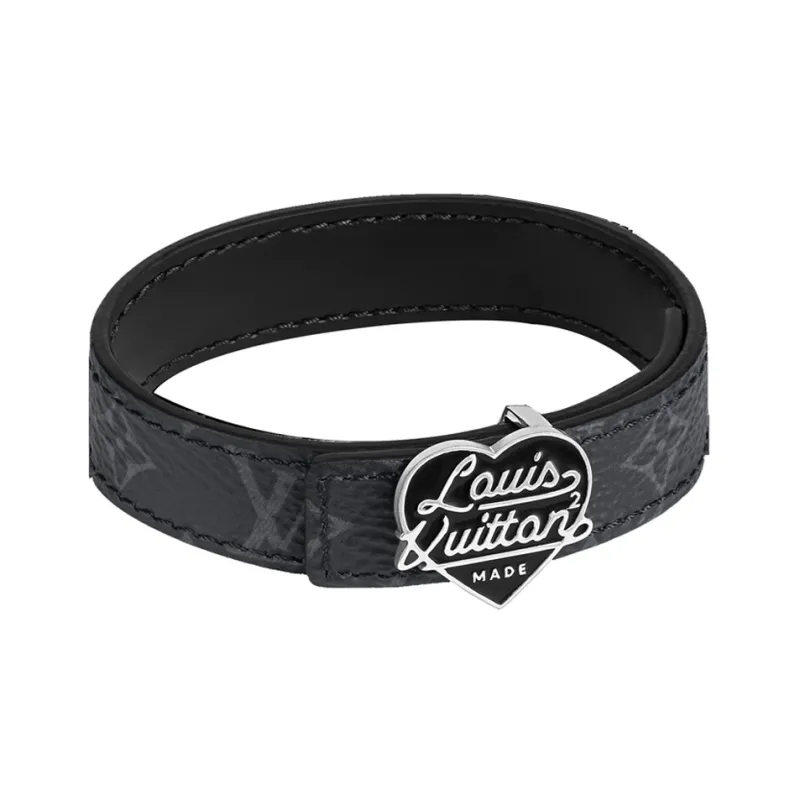 LOUIS VUITTON X Nigo Lv Heart 14mm Reversible Bracelet-2