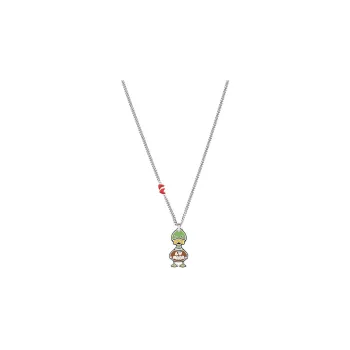 LOUIS VUITTON X Nigo Duck Pendant Necklace
