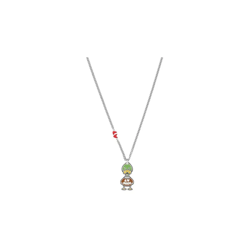 LOUIS VUITTON X Nigo Duck Pendant Necklace-0