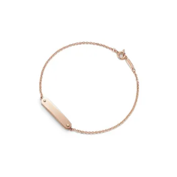 TIFFANY & CO. Bracelets Unisex Rose Gold