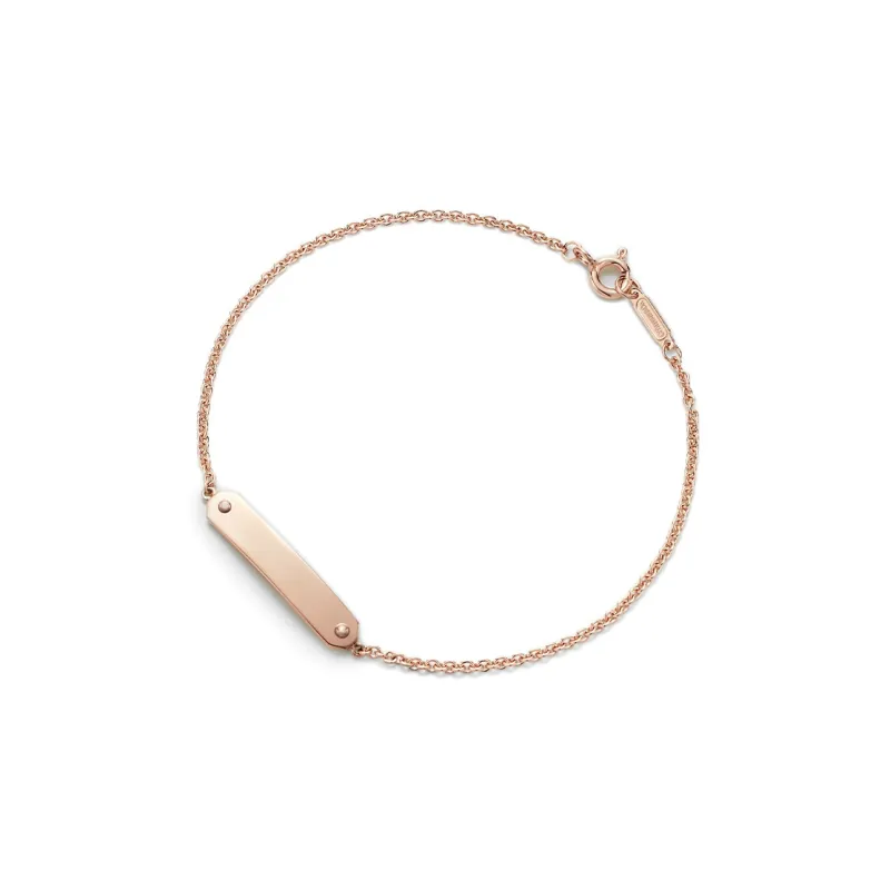 TIFFANY & CO. Bracelets Unisex Rose Gold-0