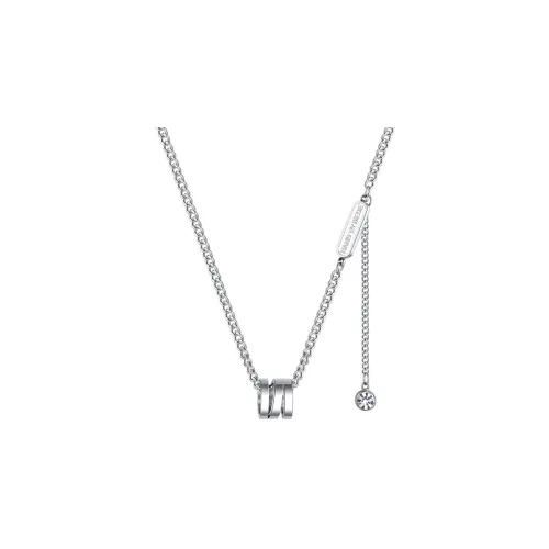 JAY Necklaces Women's Silver