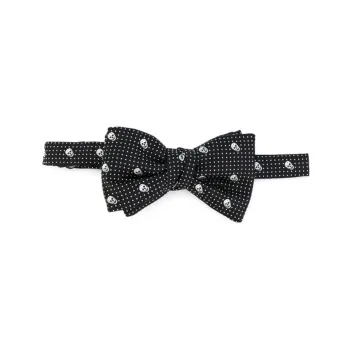 Alexander McQueen Ties Men Black
