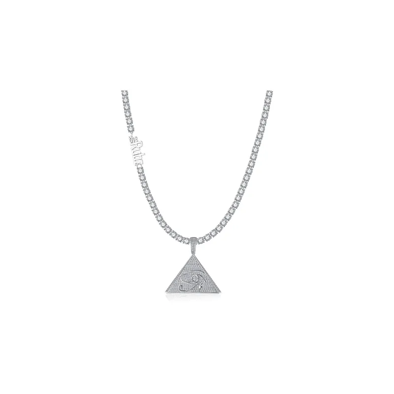 TheRubz Alloy Pendant Necklaces Unisex-1