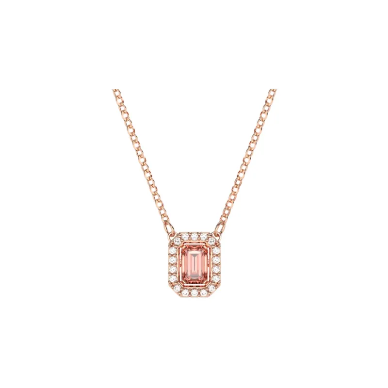 Swarovski Una Necklace And Earrings Set-0
