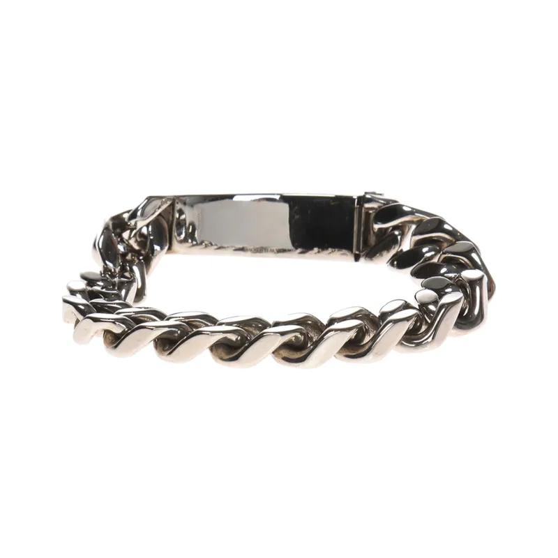 Alexander McQueen Skull Charm Link Bracelet-2