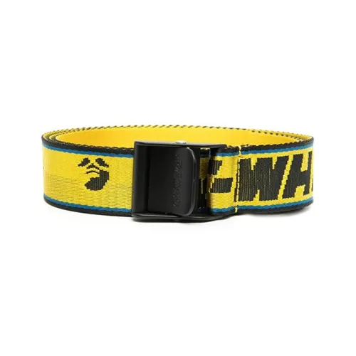 OFF-WHITE Belts Women's Yellow