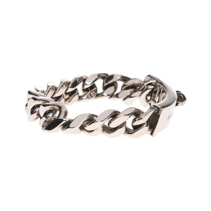 Alexander McQueen Skull Charm Link Bracelet-1