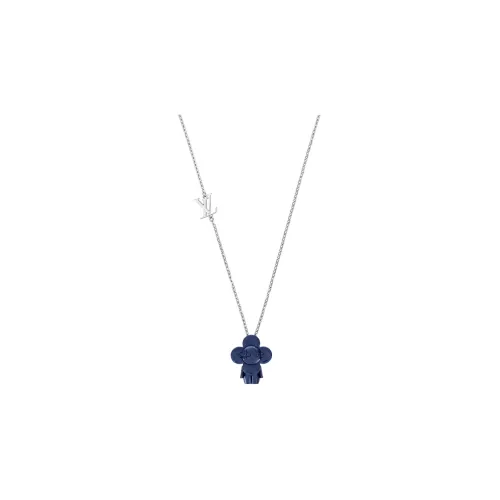 LOUIS VUITTON Necklaces Men Blue