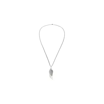 PJ's Vigor Necklaces Unisex Silver