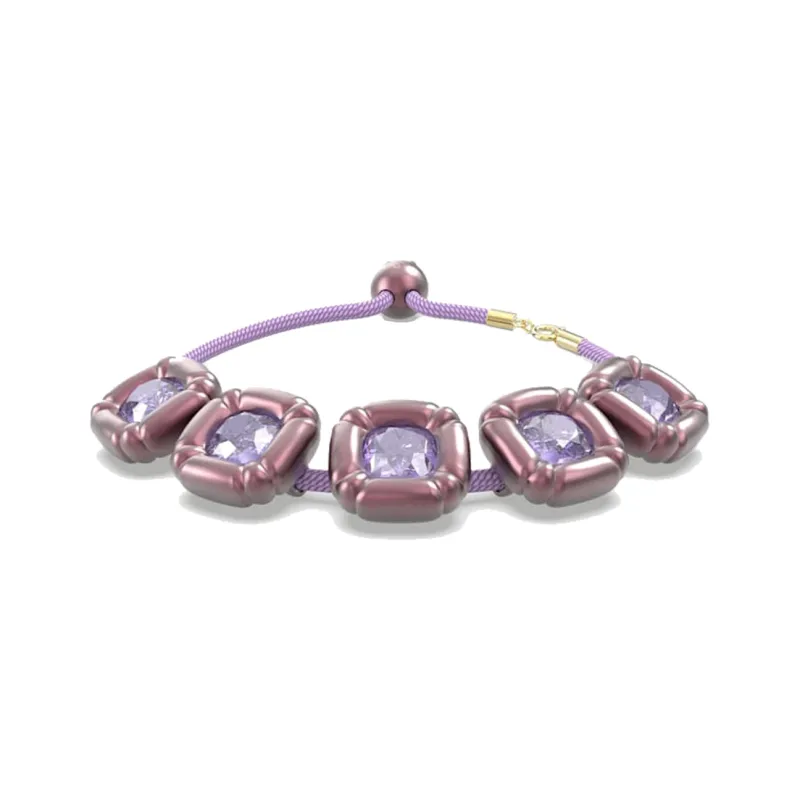 Swarovski Dulcis Bracelets Women's Purple-1