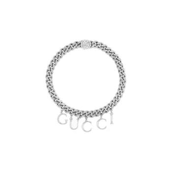 GUCCI Choker With GUCCI Script