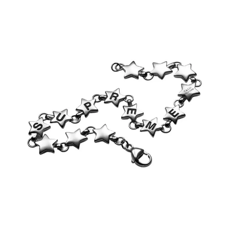 Supreme Tiffany & Co. Star Bracelet-0