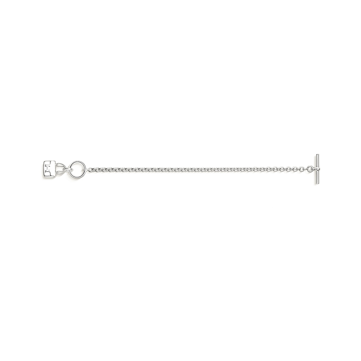 HERMES Constance 925 Sterling Silver Bracelets Unisex - POIZON HERMES Constance 925 Sterling Silver Bracelets Unisex - POIZON