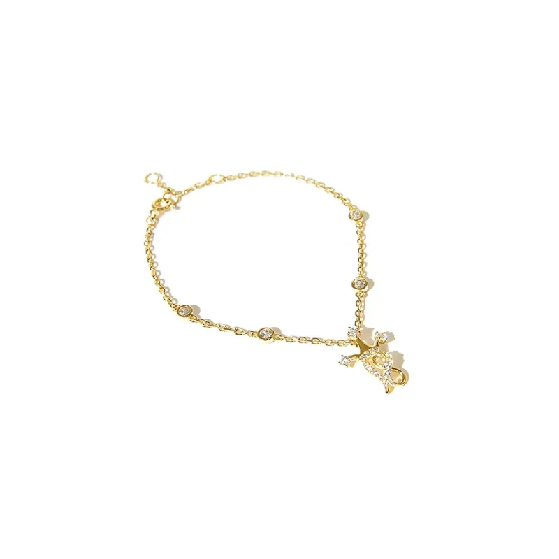 Jodie＆Kevin Bracelets Women's Gold-1