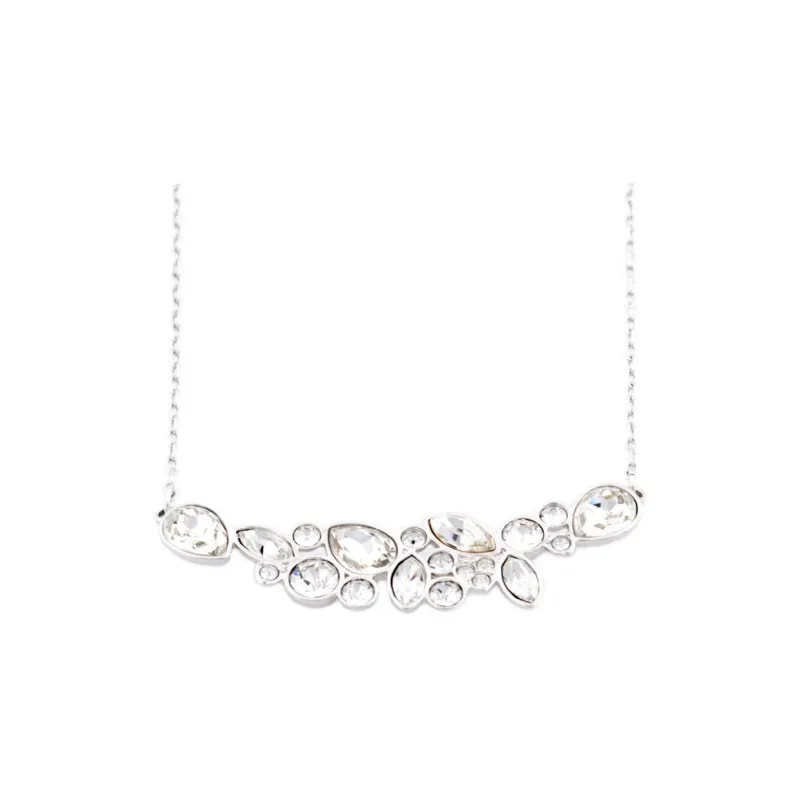 Swarovski Diapason Necklaces Women's White-0