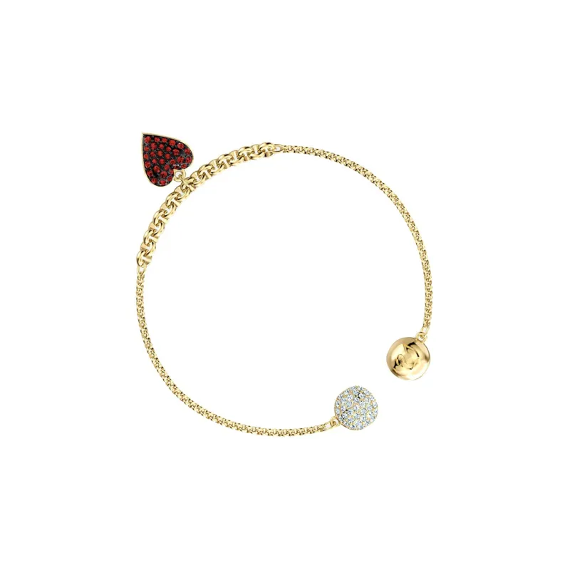 Swarovski Remix Bracelets Women's Gold-1