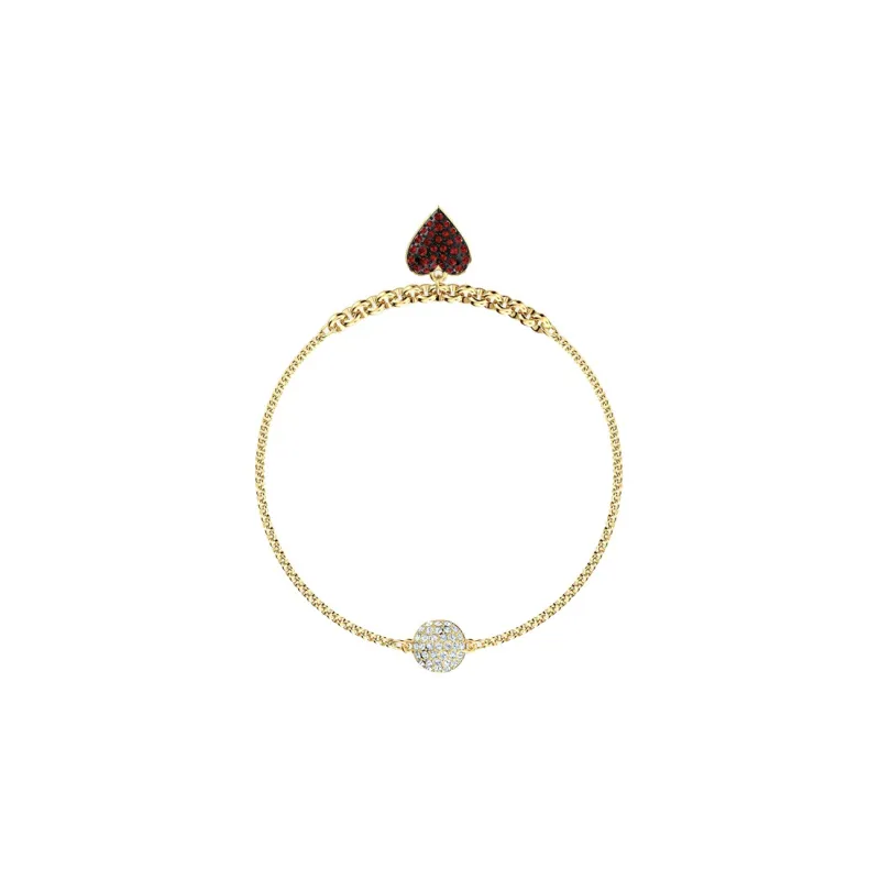 Swarovski Remix Bracelets Women's Gold-0
