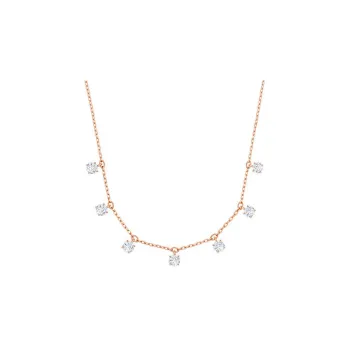 Swarovski Attract Necklaces Women's Rose Gold