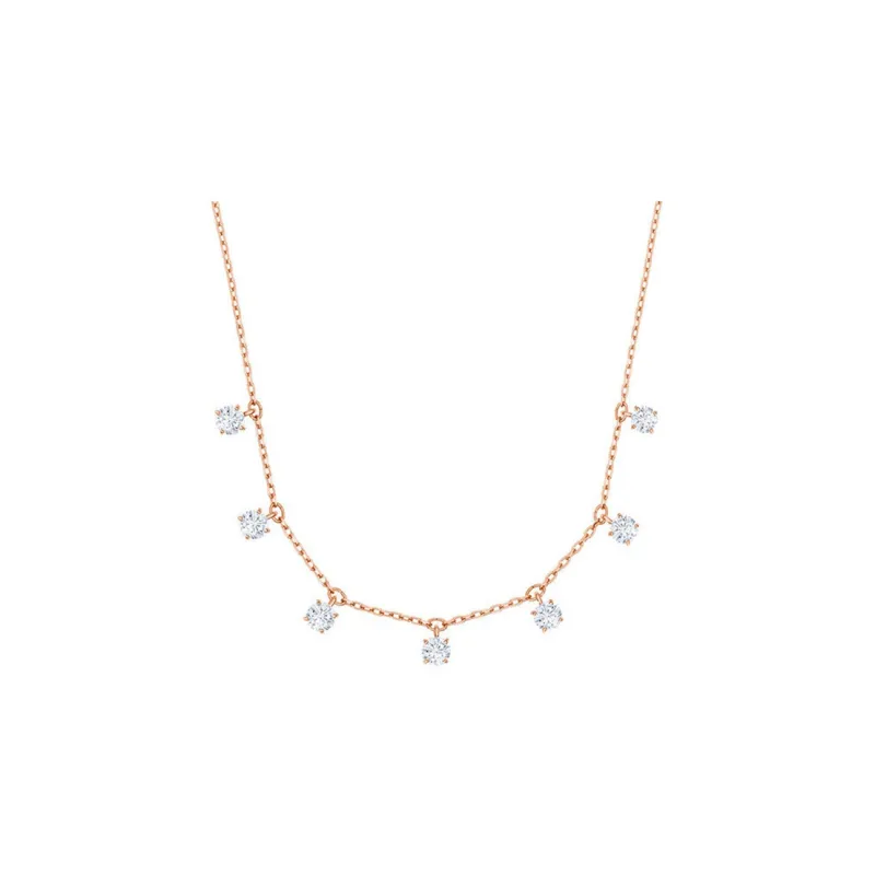 Swarovski Attract Necklaces Women's Rose Gold-0