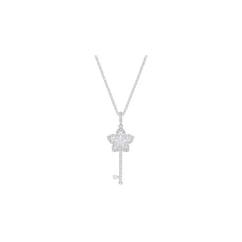 Swarovski Lady Key Necklaces Women's