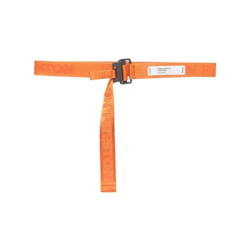 HERON PRESTON Belts Unisex Orange