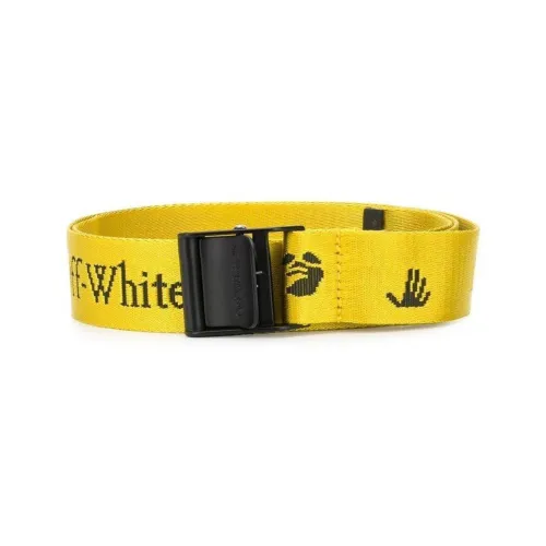 OFF-WHITE Other Belts Unisex Yellow