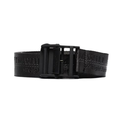 OFF-WHITE Belts Unisex Black