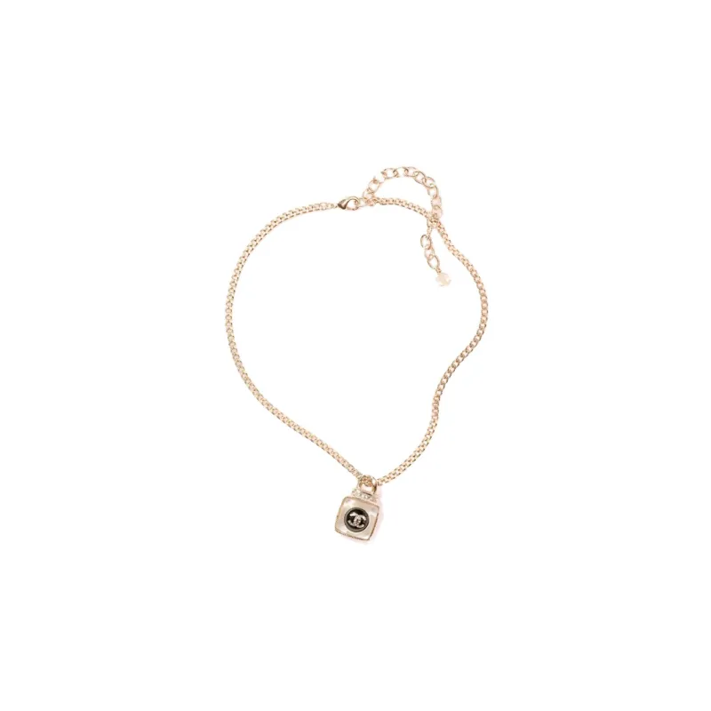 CHANEL 22c Early Spring Necklaces Women's Gold-1
