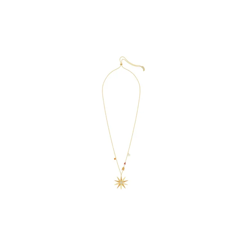 Swarovski Lucky Goddess Necklaces Women's-1