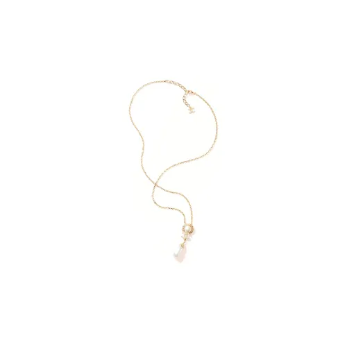 CHANEL 22c Early Spring Necklaces Women's Gold