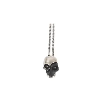 Alexander McQueen Divided Skull Pendant Necklace