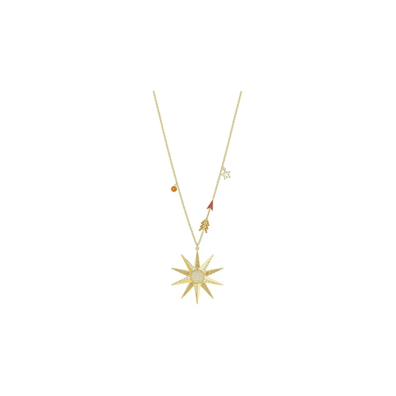 Swarovski Lucky Goddess Necklaces Women's-0
