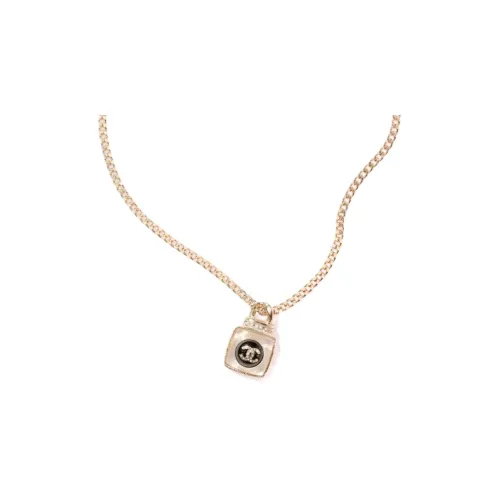 CHANEL 22c Early Spring Necklaces Women's Gold