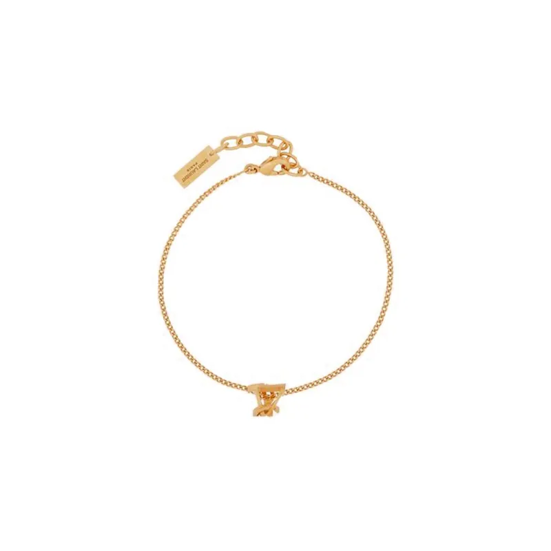 SAINT LAURENT Brass Bracelets Unisex-1