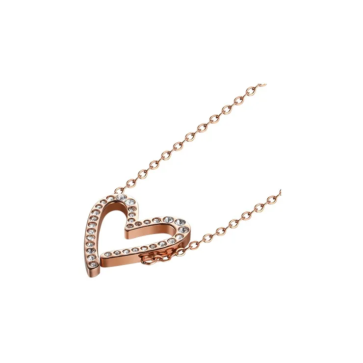 CALVIN KLEIN Titanium Steel Necklaces Women's-3
