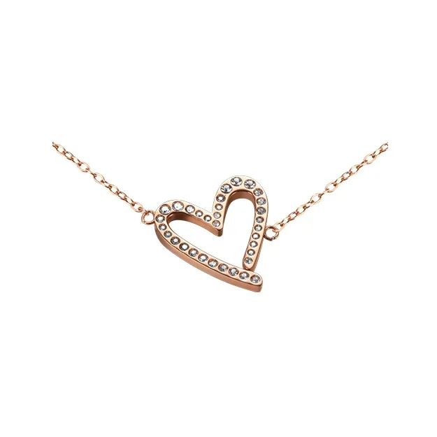 CALVIN KLEIN Titanium Steel Necklaces Women's-2