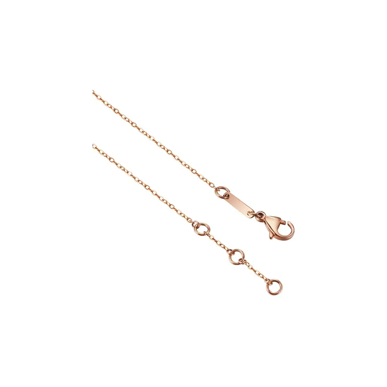 CALVIN KLEIN Titanium Steel Necklaces Women's-4