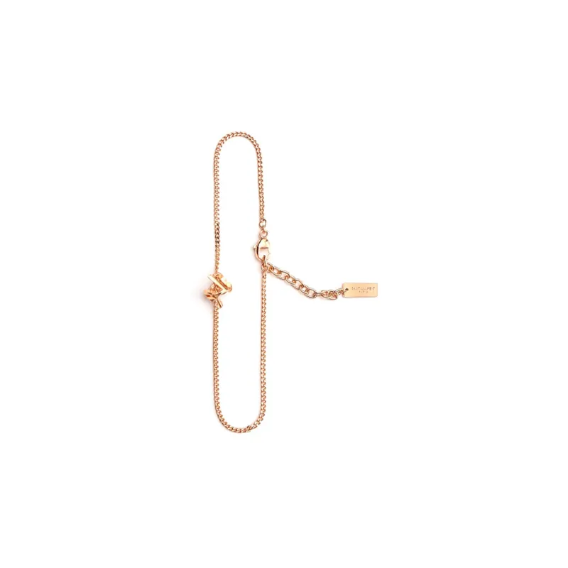 SAINT LAURENT Brass Bracelets Unisex-0