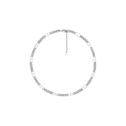 DIOR Classic CD Necklace Series Necklaces Unisex