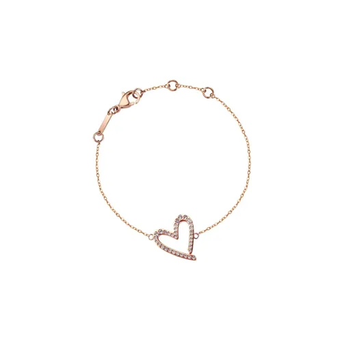 Calvin Klein Bracelets Women's Rose Gold