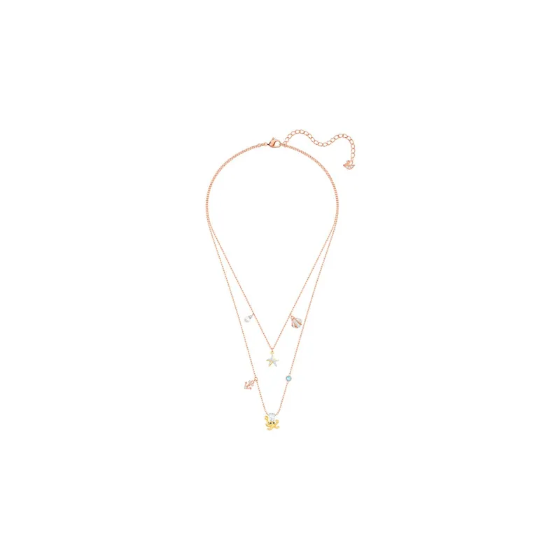 Swarovski Ocean Artificial Crystal Necklaces Women's-1