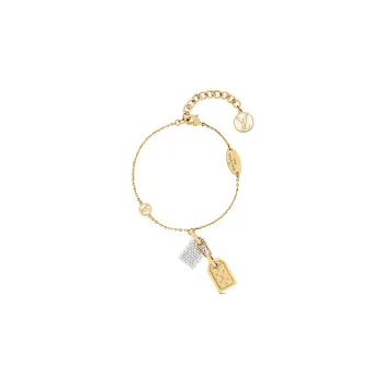 LOUIS VUITTON Precious Nanogram Tag Bracelets Unisex