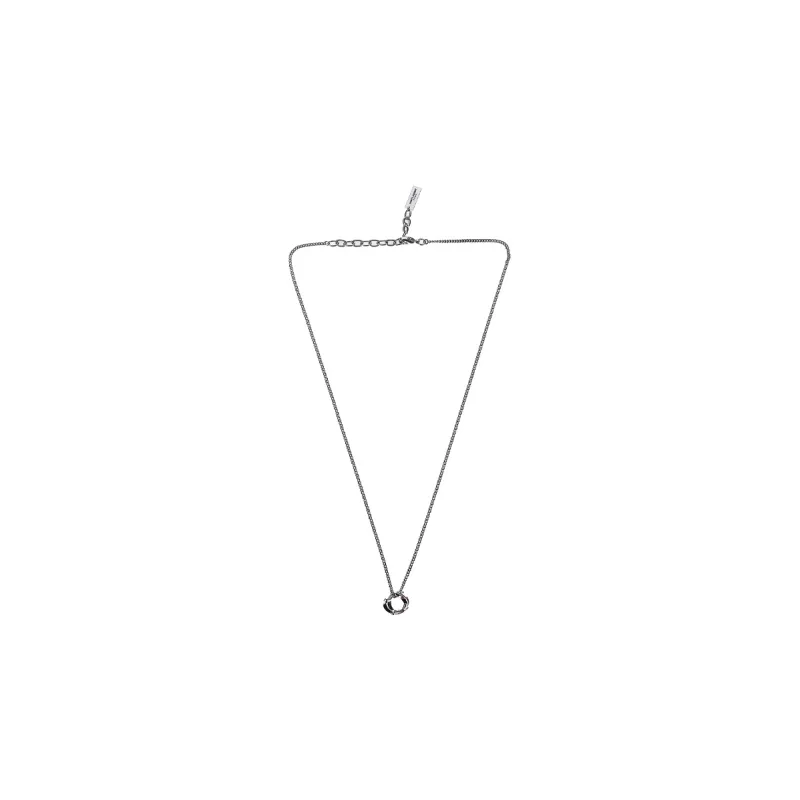 SAINT LAURENT Brass Necklaces Unisex-1
