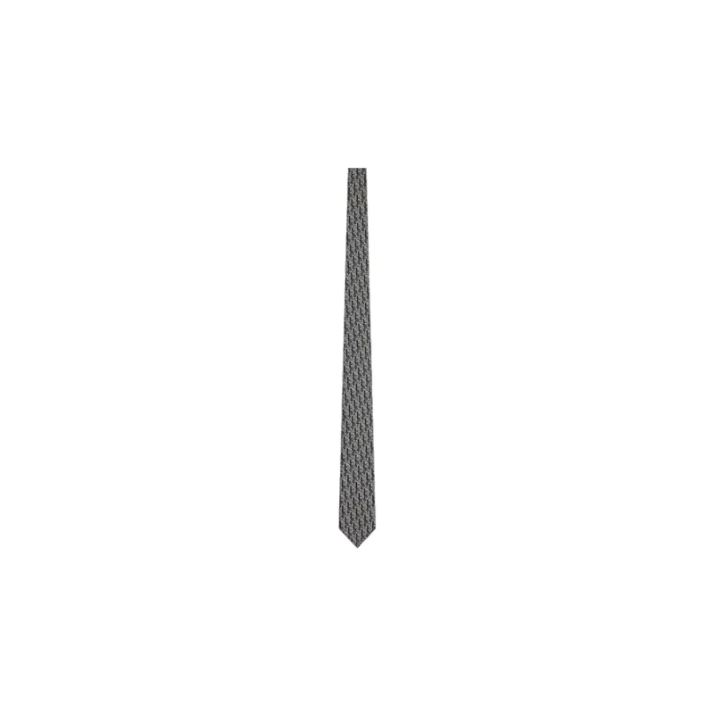 DIOR Ties Men Gray-0