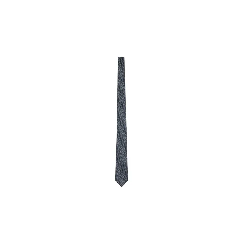 DIOR Ties Men Navy-0