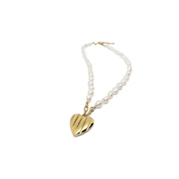 ALP JEWELRY 14K Vacuum Gold-Plated Accessory Women's