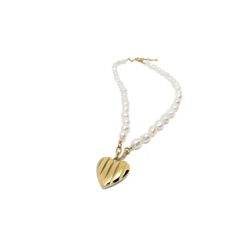 ALP JEWELRY 14K Vacuum Gold-Plated Accessory Women's